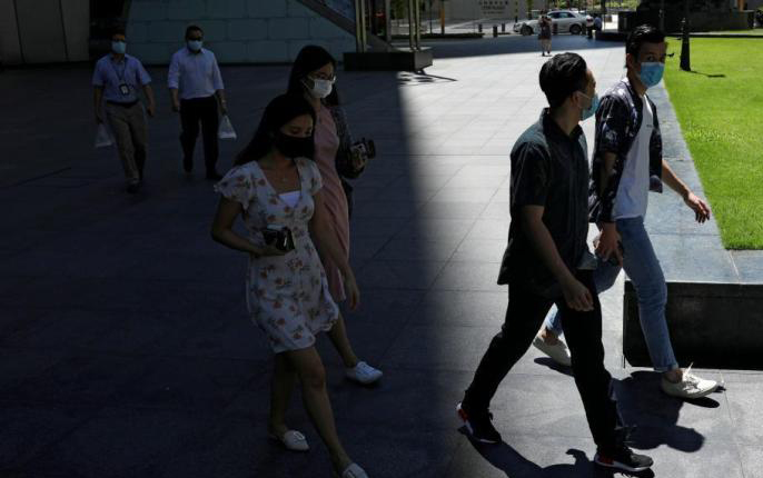 新加坡要求入境者须佩戴电子追踪器