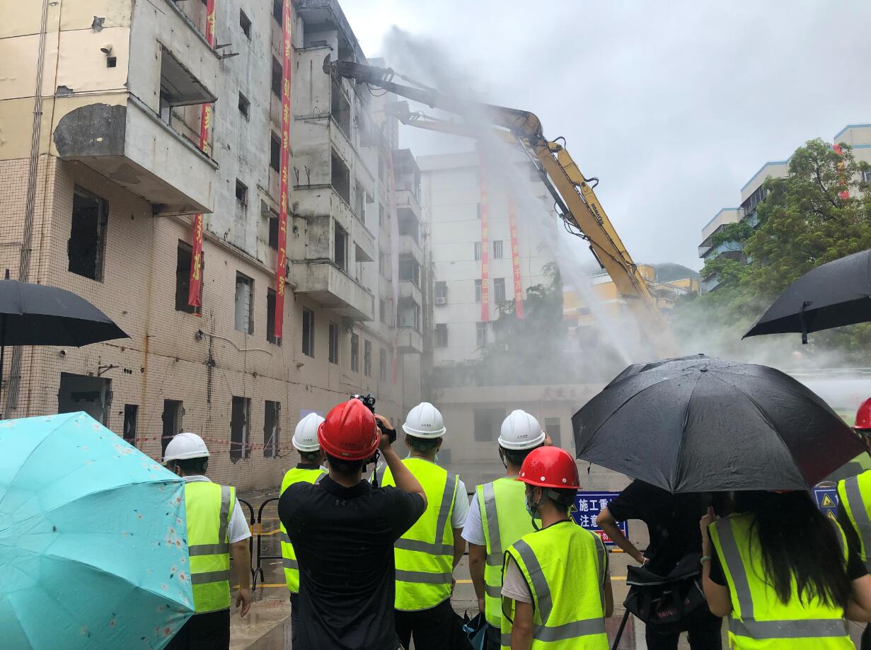 鹽田區首個棚改項目開拆　沙頭角深港國際旅遊消費合作區建設提速