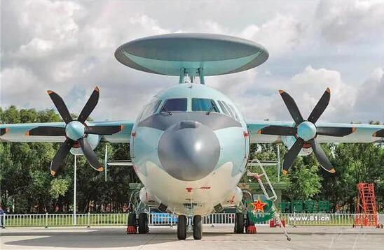 美军机频繁逼近沿海挑衅 中国出动空警500直接反制