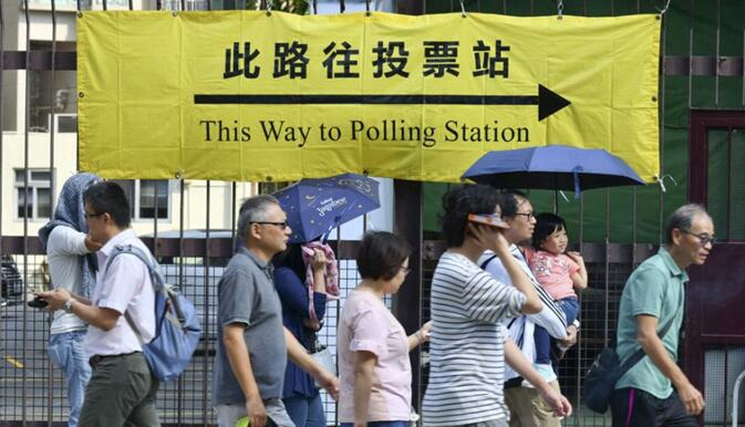 政府強調延期可保市民投票權