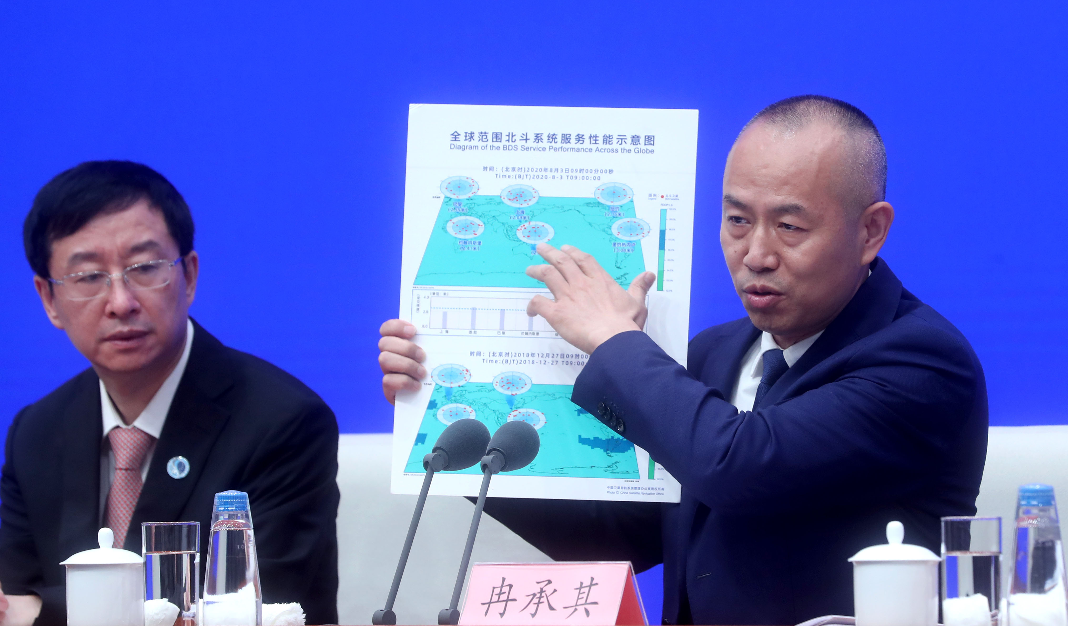 北斗出口120餘國和地區 產業鏈年產值將超4千億