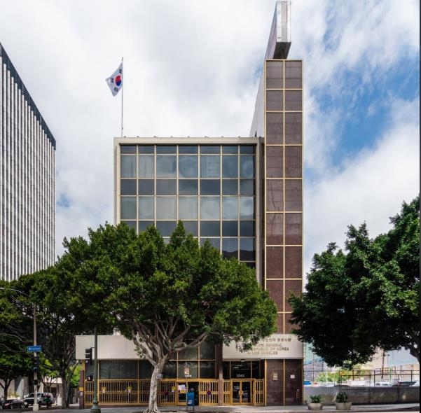 职员为密切接触者  韩国驻洛杉矶总领馆紧急封锁