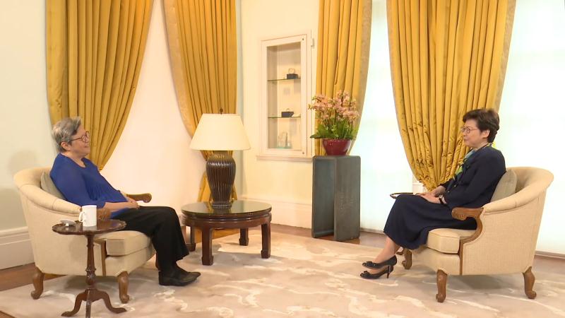 林郑指押後选举别无他法 范太认同疫情下没得选