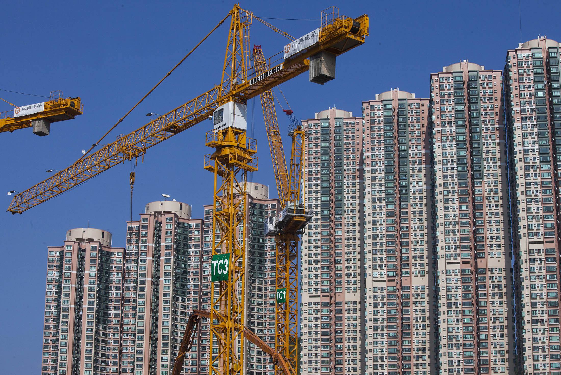 滙控：估港樓價全年跌7.9% 第三季樓市最壞