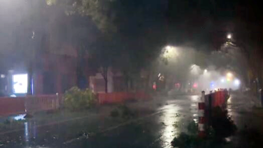 台风“黑格比”今日登陆 江浙沪狂风暴雨来袭