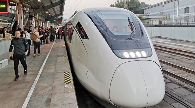 投資4741億 構建1小時交通圈 大灣區城際鐵路建設規劃獲批