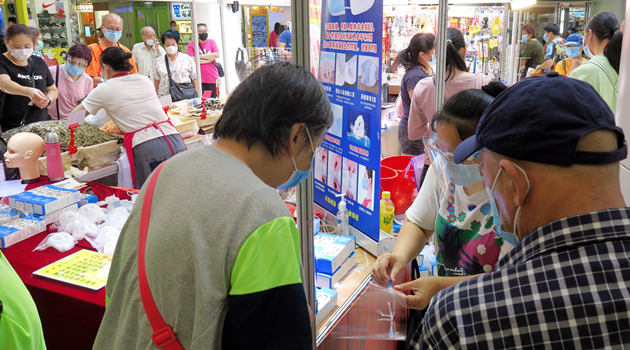 昨增80確診連續2日降至雙位數 張竹君：未確定疫情有否緩和