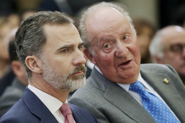 涉嫌受賄8億面臨調查 西班牙前國王流亡海外