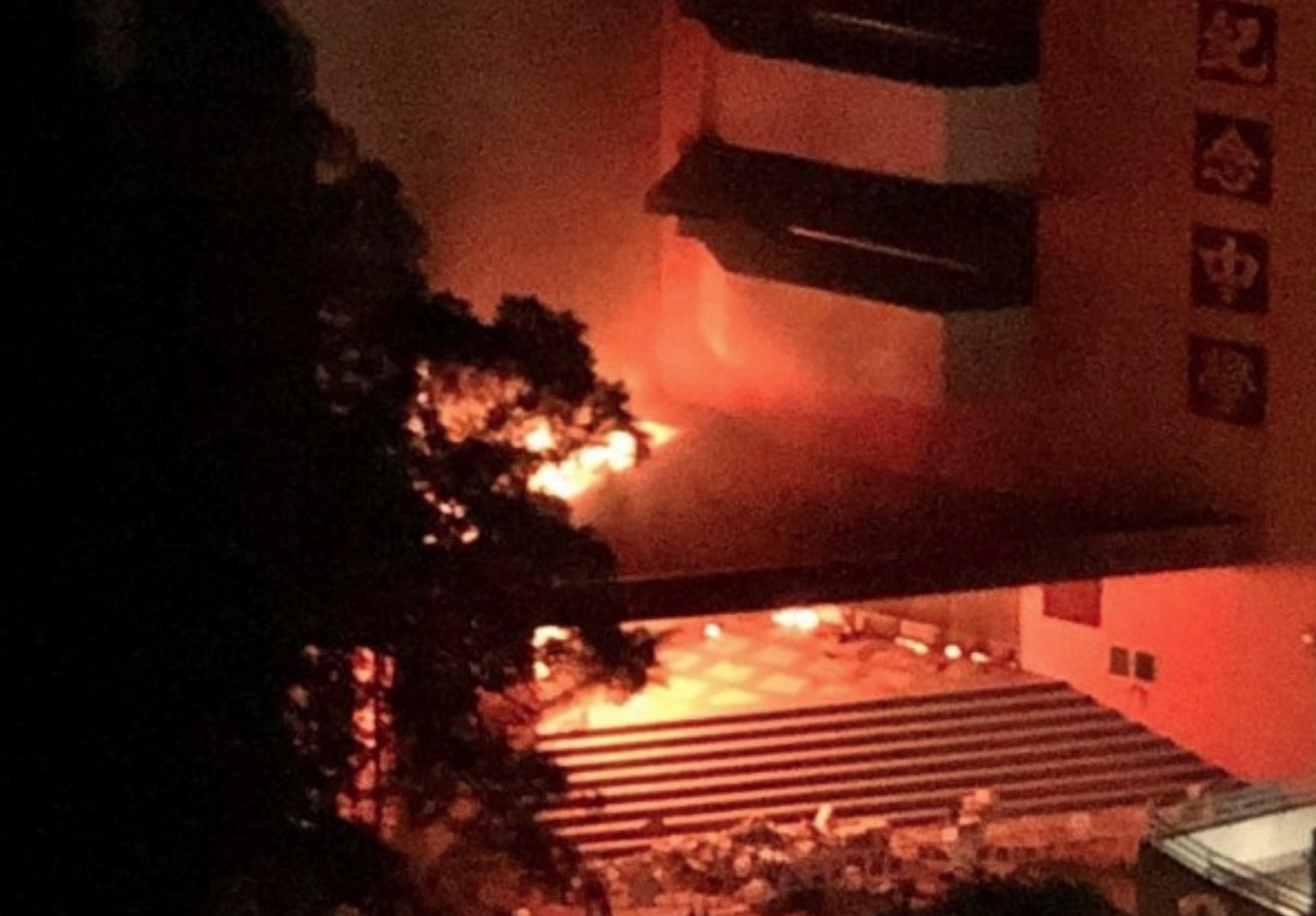 縱火圖迫中學罷課 3人涉掟汽油彈被捕