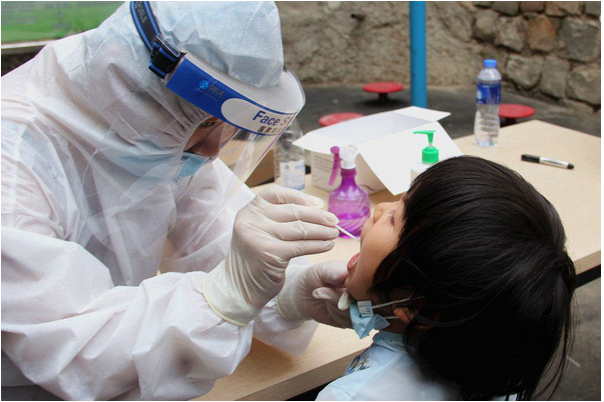 国家卫健委：全国累计进行1.6亿人份核酸检测