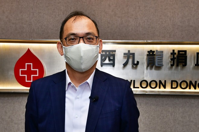 紅十字會籲市民繼續踴躍捐血 讓血存量維持穩定