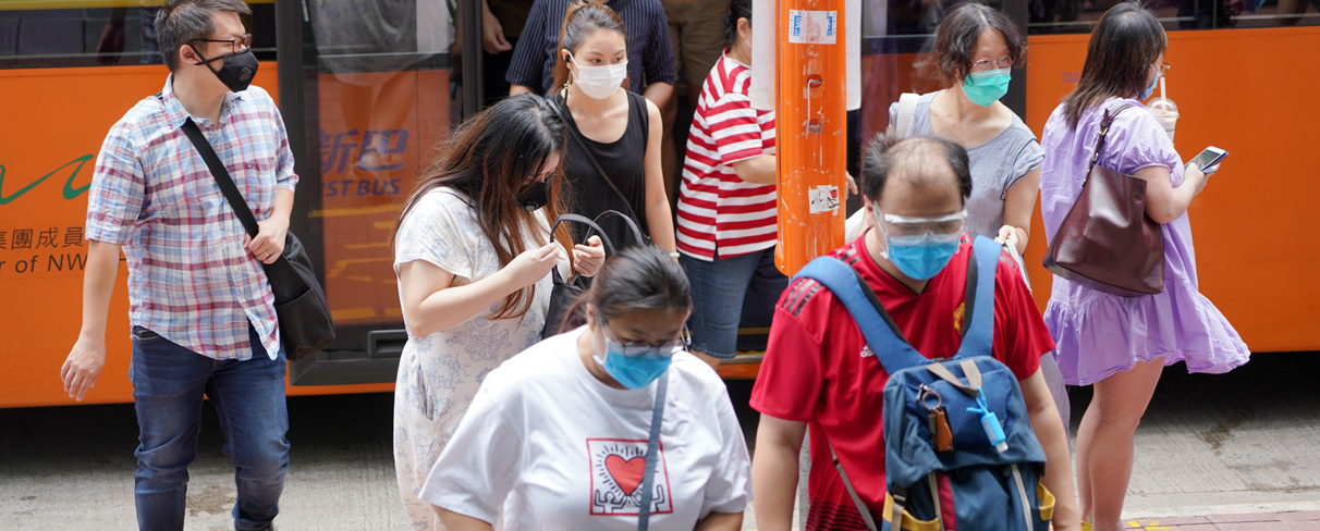 港府譴責騷擾內地核酸檢測先遣隊成員的行為