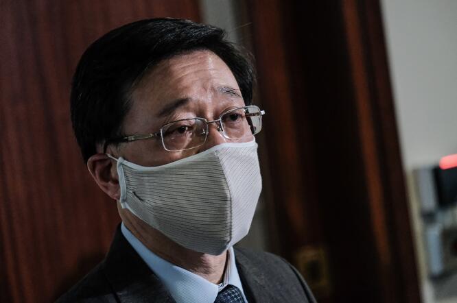 保安局回应将拘捕干预香港事务的外交人员：虛假信息