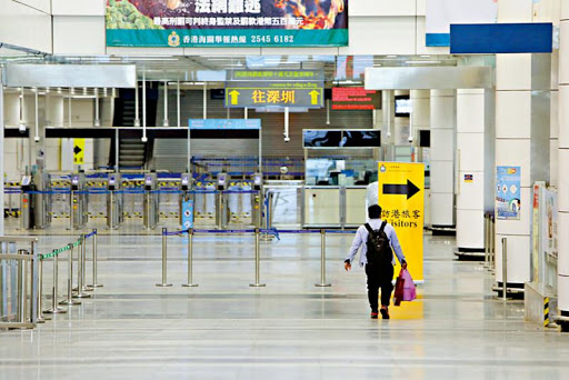 香港入深圳需持24小時內核酸陰性證明