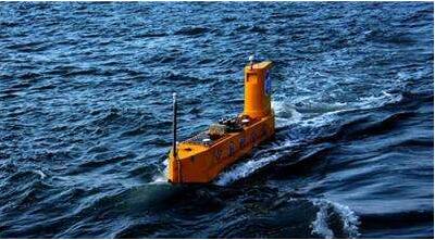 中科院无人艇成功穿越台风眼