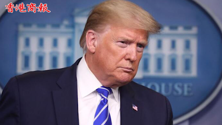 有片丨特朗普称儿童对新冠病毒免疫 被两大平台删除视频