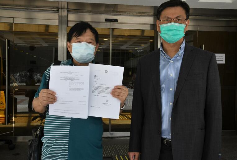 居內地港人申覆核促押後選舉 法官：現時毋須受理