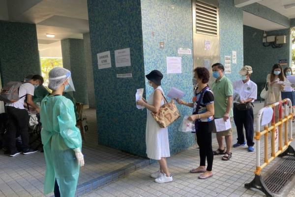 社區檢測今起擴大涉8.6萬人