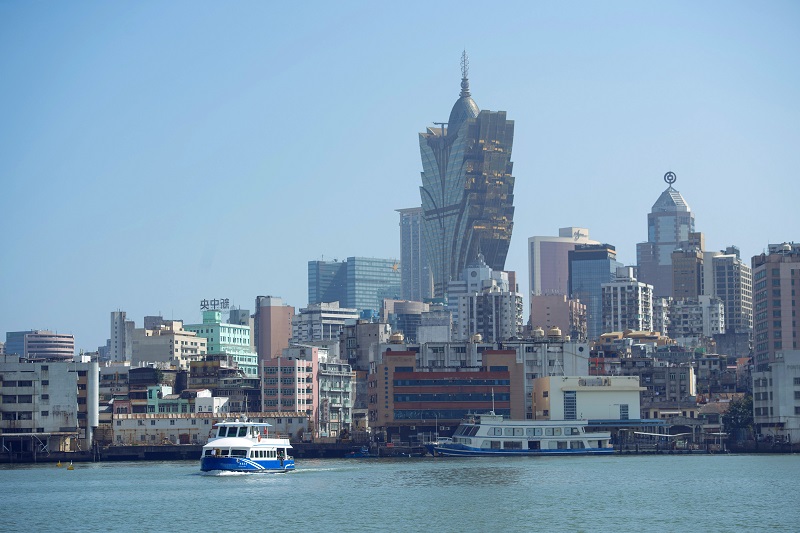 明日由香港到澳門須持24小時檢測陰性證明