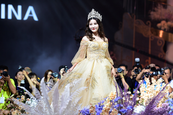 世界华裔小姐大赛中国赛区启动仪式在湛江启动