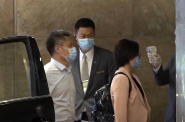 「内地核酸检测支持队」队长余德文抵港