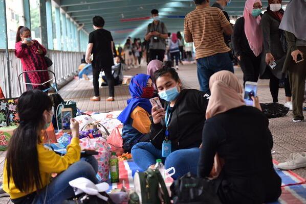 港府将为入住职业介绍所住宿设施外佣提供免费检测
