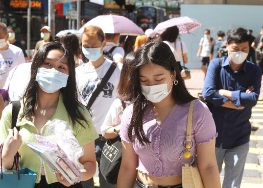天氣預報：持續酷熱最高33°C　局部地區有雨