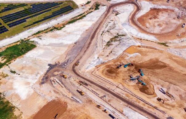 環保署：新界東南堆填區擴建工地一名分判商司機確診