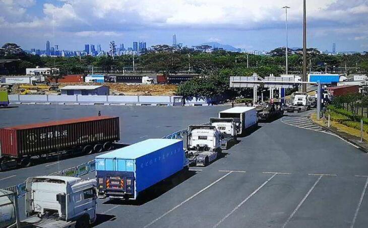 跨境货车司机运输作业范围仅限大湾区九市内 非特殊情况不得在深留宿过夜