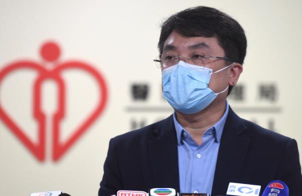 醫管局:如疫情轉趨嚴重不排除建新醫療設施
