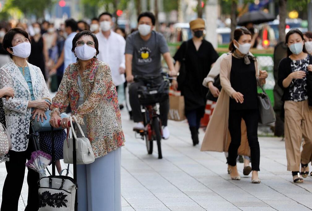 日本新增确诊1485例 大阪创单日新高