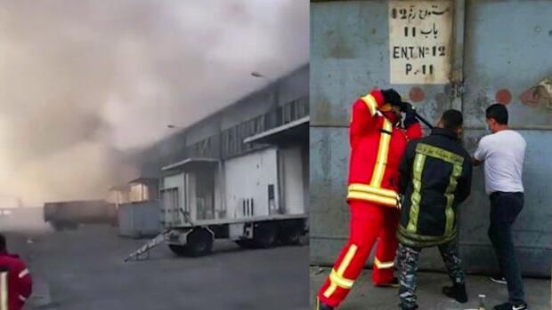 黎巴嫩10名消防员救灾时遇二次爆炸 仅1人遗体被找到