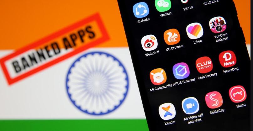 印度再禁15款中国APP 印媒：尚有其他「惩罚性」措施