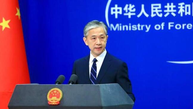 外交部：中方坚决反对美国对台军售