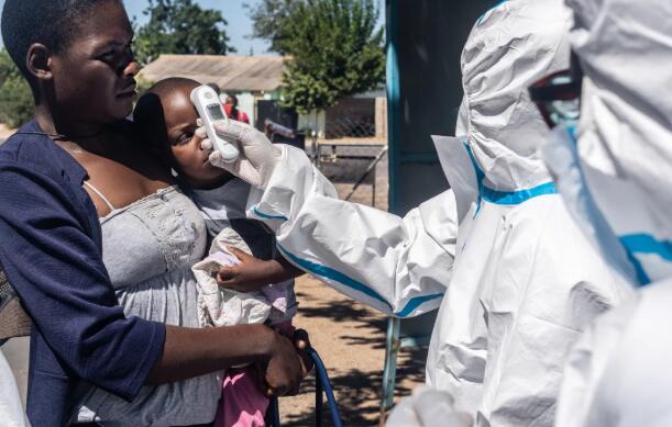 非洲新冠肺炎累计确诊超100万