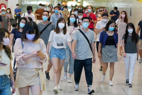 【商報時評】中央助港抗疫凸顯「一國兩制」優勢