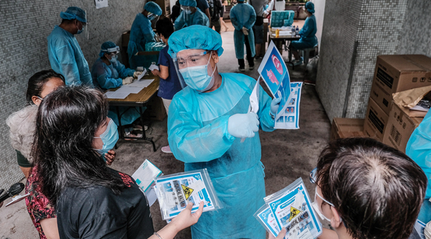 擴大社區檢測 黃大仙首日順暢