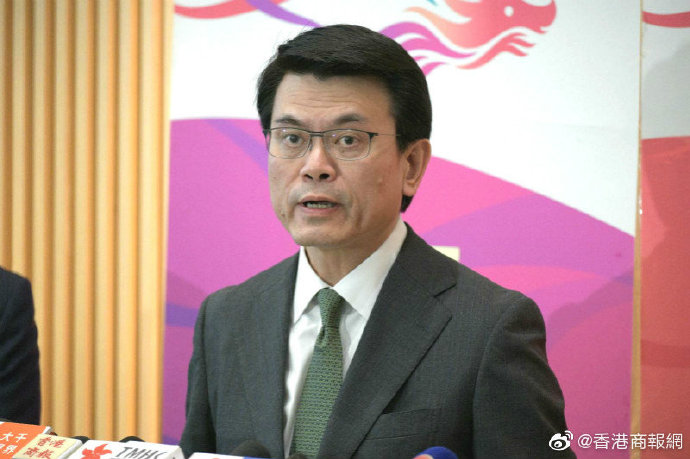美制裁內地及港府官員 邱騰華批做法橫蠻無理及粗暴干預