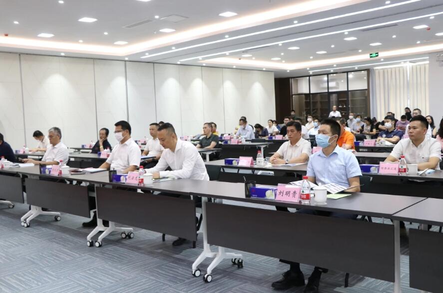 深圳南山河源高新區共建產業園舉行招商大會