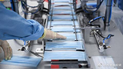 上半年内地向香港出口36.4亿防疫物资 同比增长1.3倍