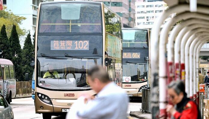 下周一起九巴274條巴士綫臨時減班