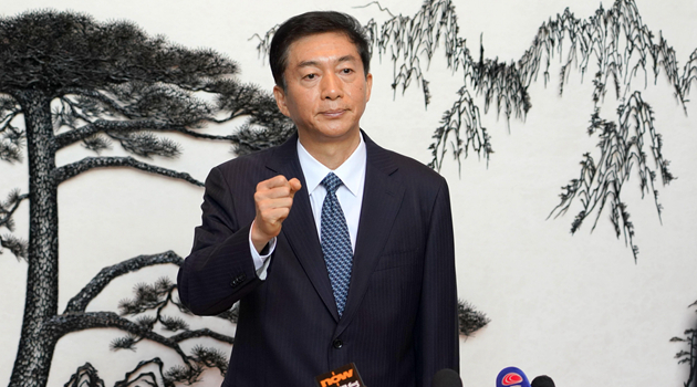 港澳辦中聯辦強烈譴責美国「制裁」