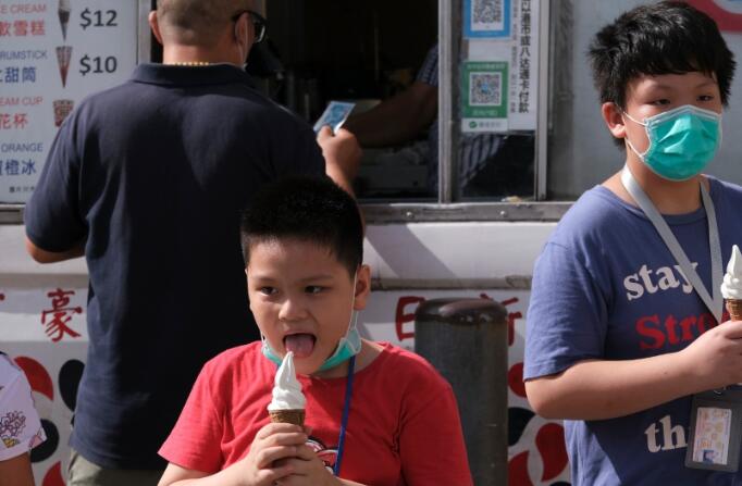 今日天气：酷熱警告生效 气温最高34℃