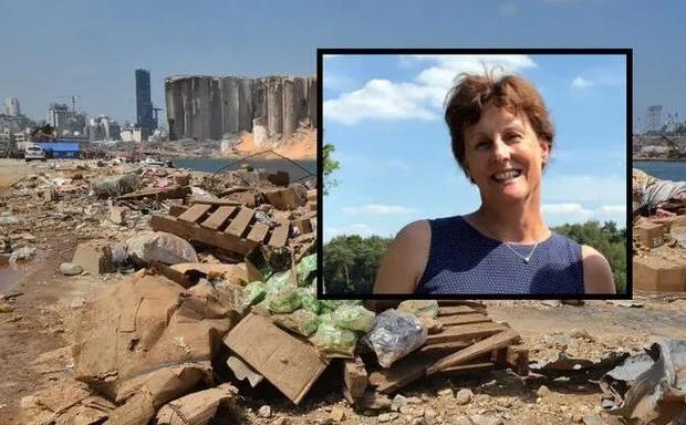 荷兰驻黎巴嫩大使夫人在贝鲁特大爆炸中遇难