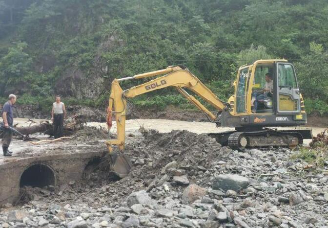 陕西洛南暴雨洪涝已致4死11失联