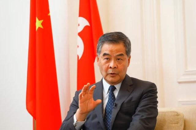 梁振英：美國制裁可促成香港人心回歸