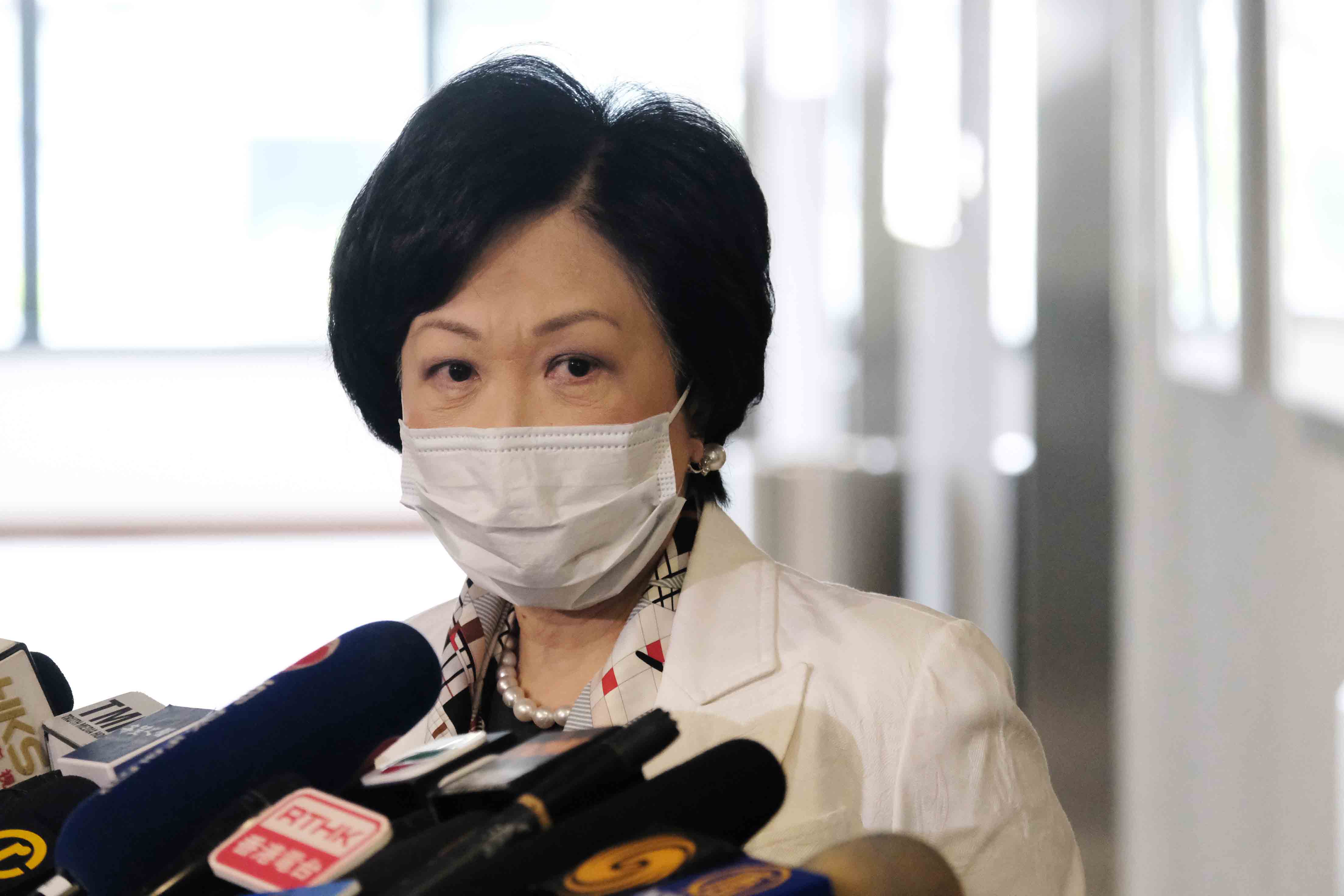 葉劉淑儀：美方制裁中央及特區官員实际影響不大