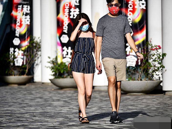 天氣預報：大致天晴酷熱 局部地區有驟雨