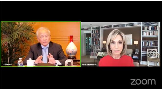 中美开会重新评估贸易协议？驻美大使回应