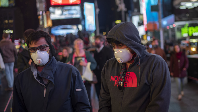 美联储官员籲实施更严格封锁措施以控制疫情